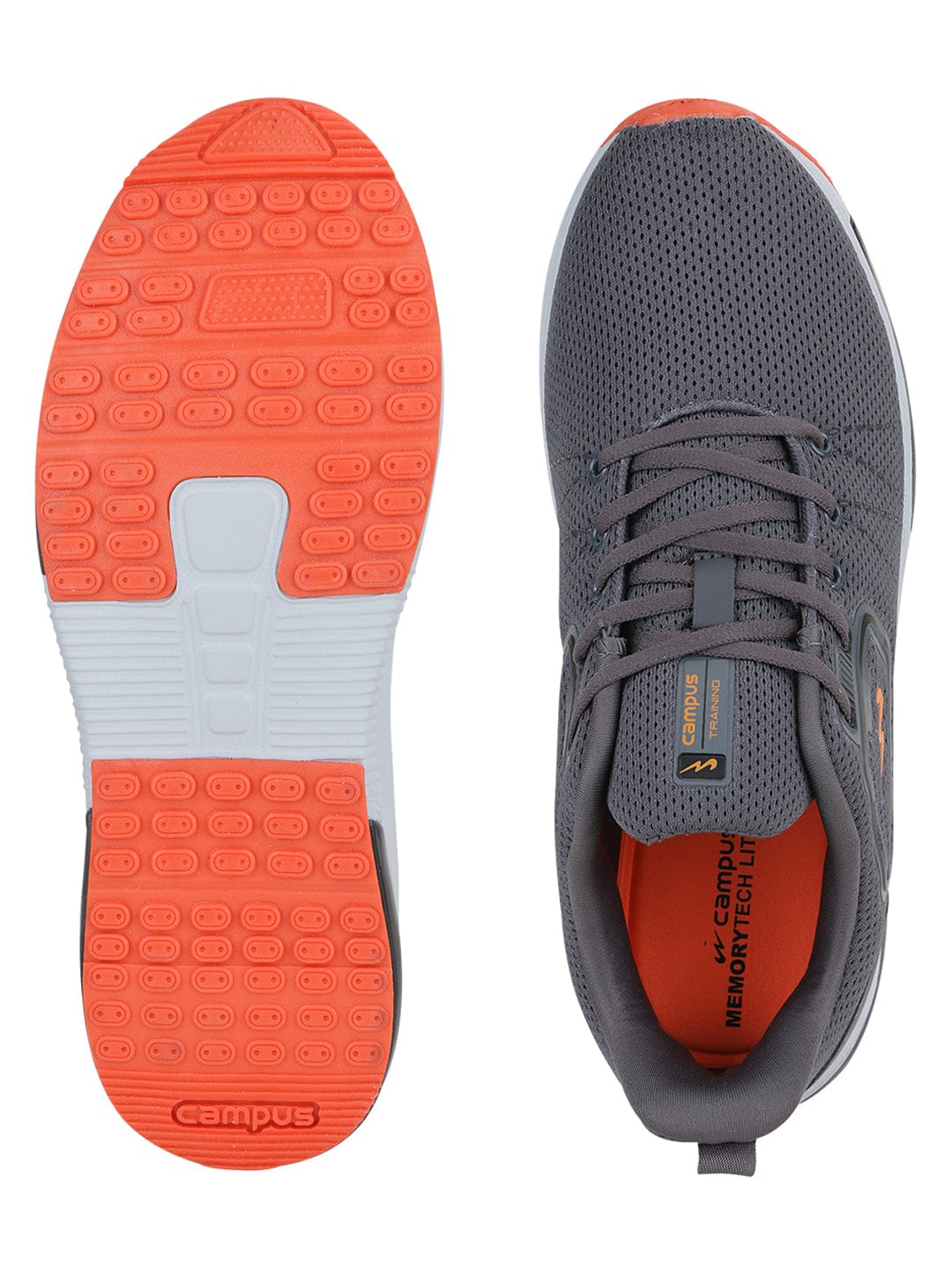 BRAZIL ADV PRO Grey Men's Sports Shoes - Image 5