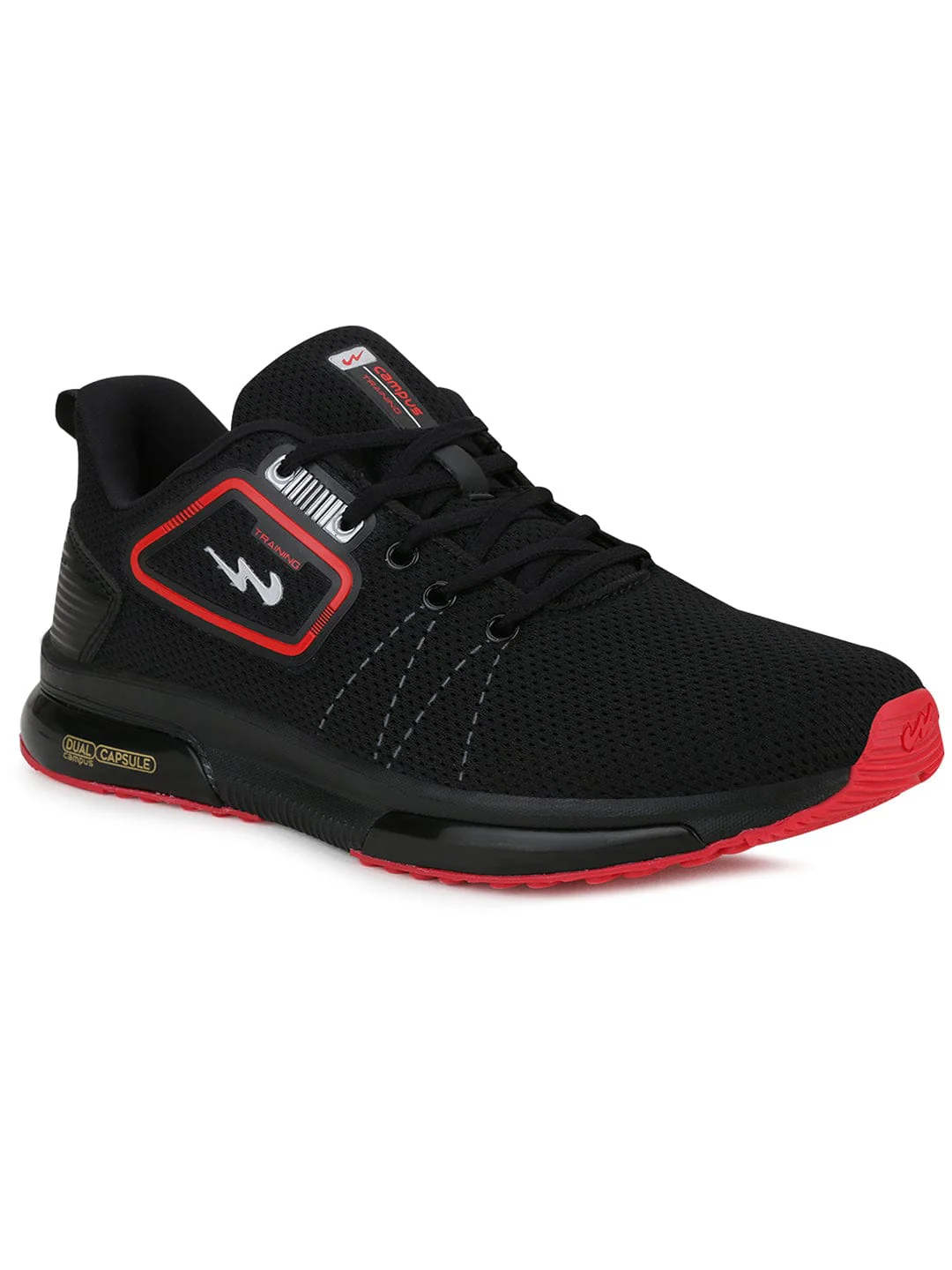 BRAZIL ADV PRO Black Men's Sports Shoes - Image 2
