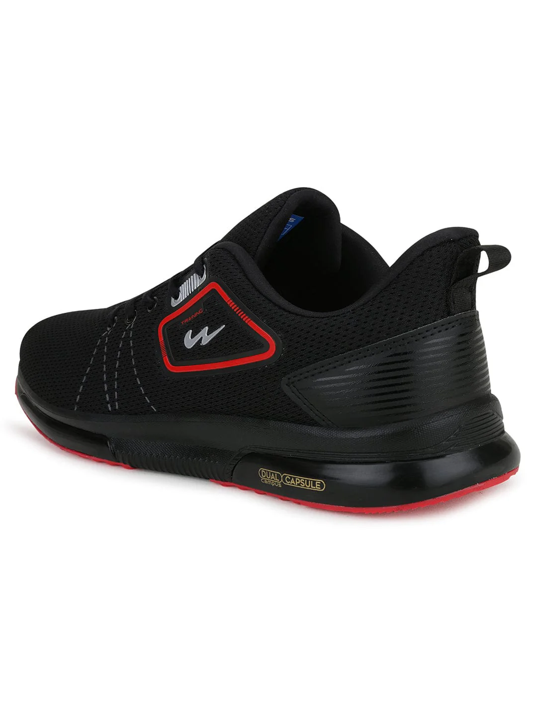 BRAZIL ADV PRO Black Men's Sports Shoes - Image 3
