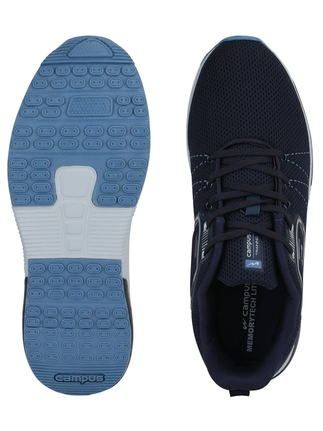 BRAZIL ADV PRO Navy Men's Sports Shoes - Image 4