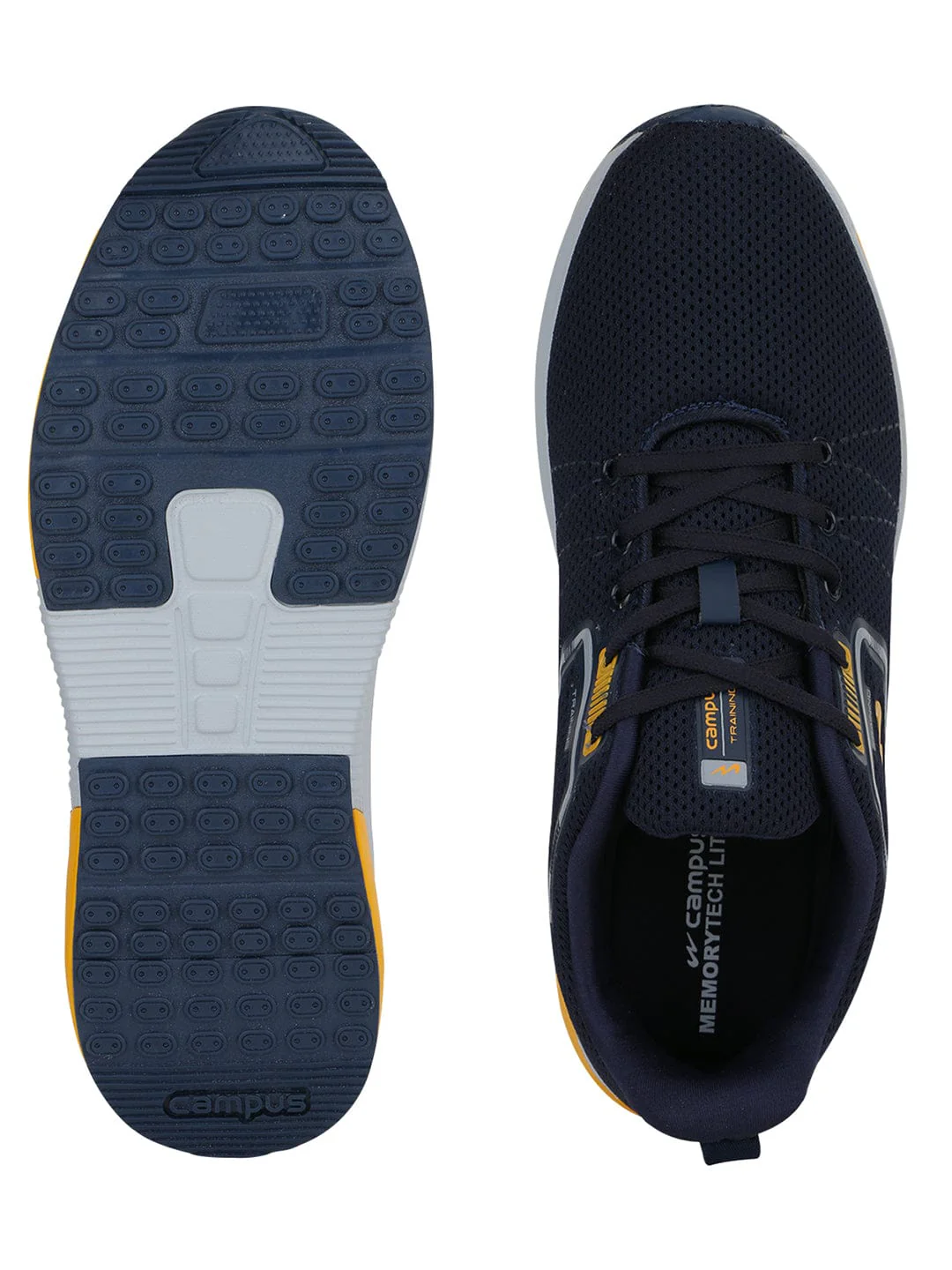 BRAZIL ADV PRO Navy Men's Running Shoes - Image 4