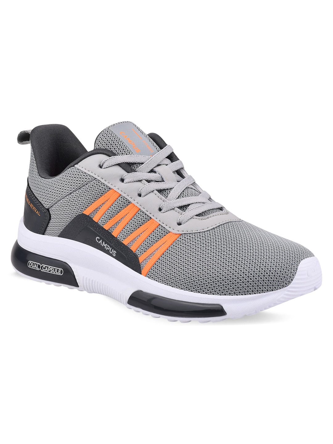 BRAZIL-CHILD Grey Child Running Shoes - Image 2