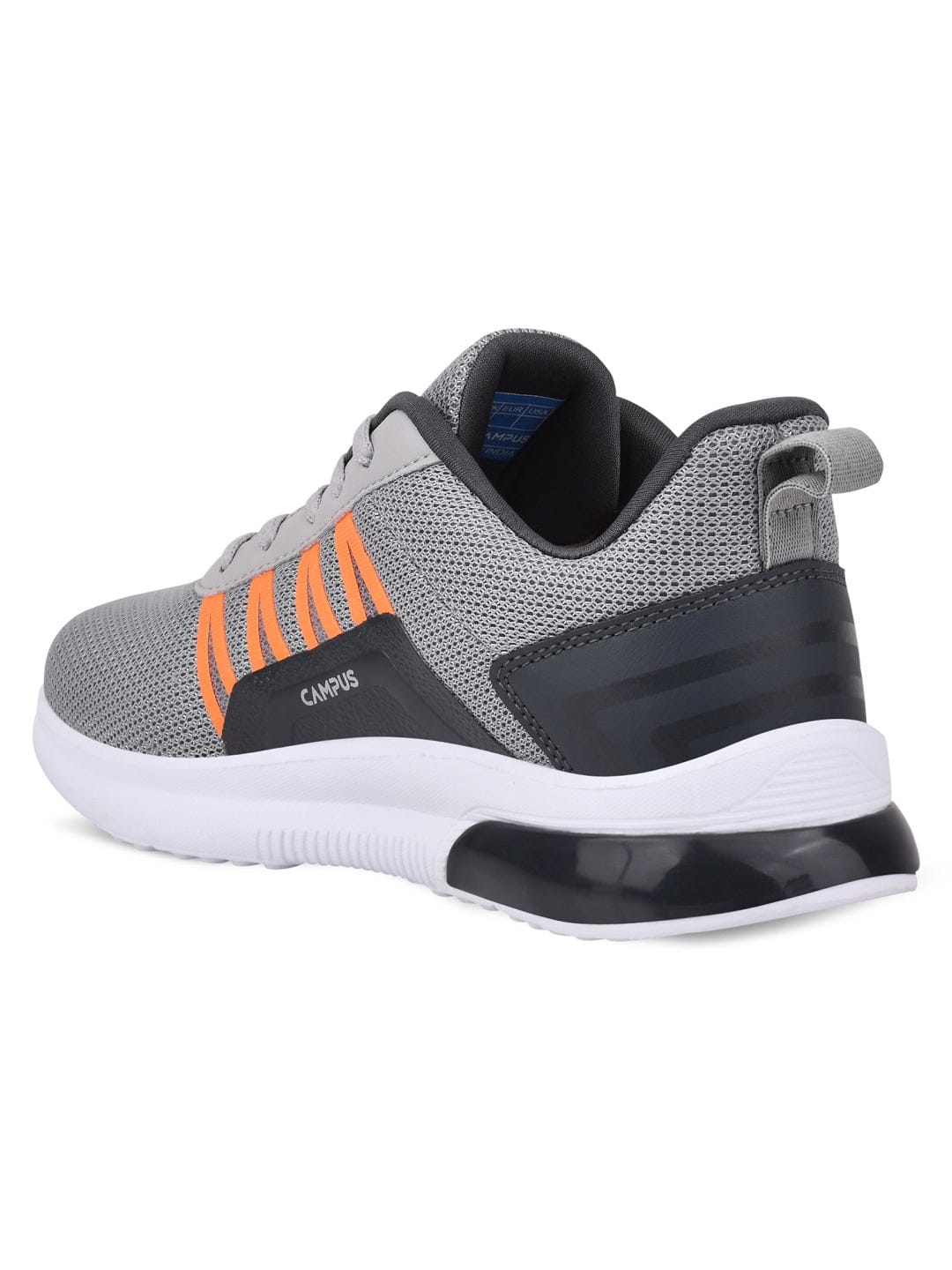 BRAZIL-CHILD Grey Child Running Shoes - Image 3