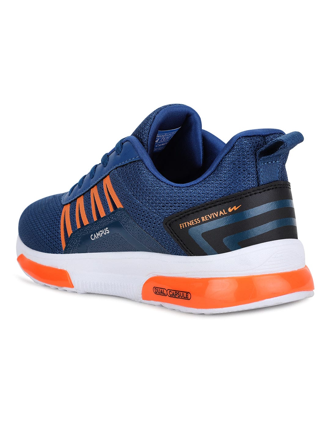 BRAZIL-CHILD Blue Child Running Shoes - Image 3