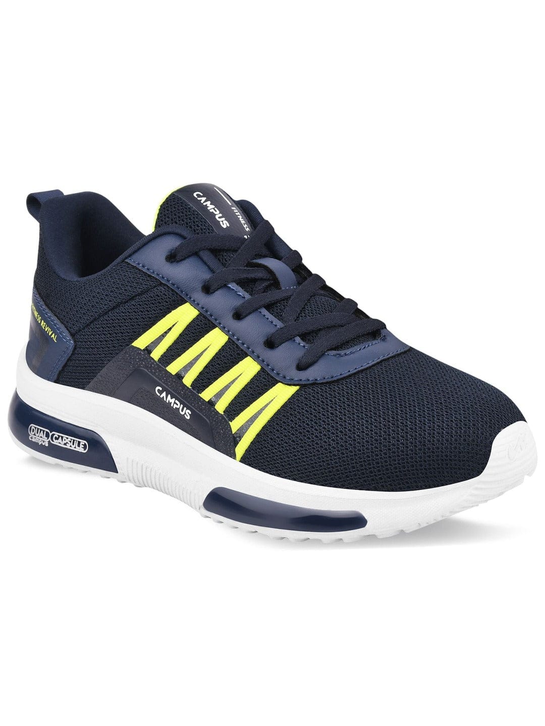 BRAZIL-CHILD Navy Kid's Running Shoes - Image 2
