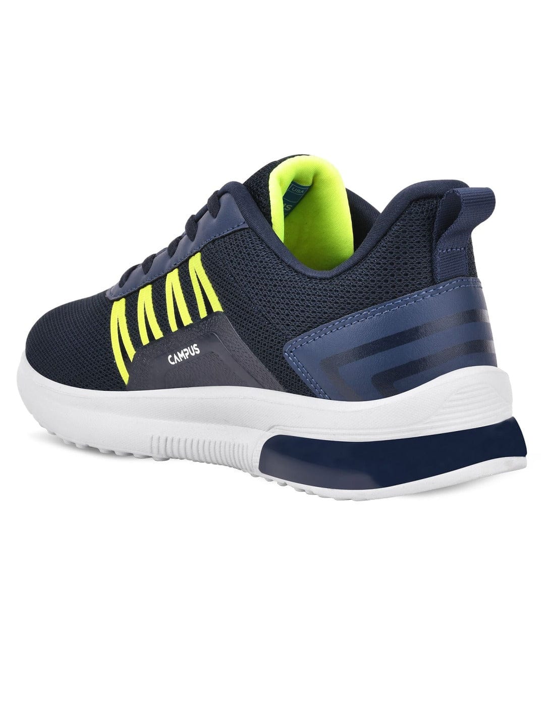 BRAZIL-CHILD Navy Kid's Running Shoes - Image 3
