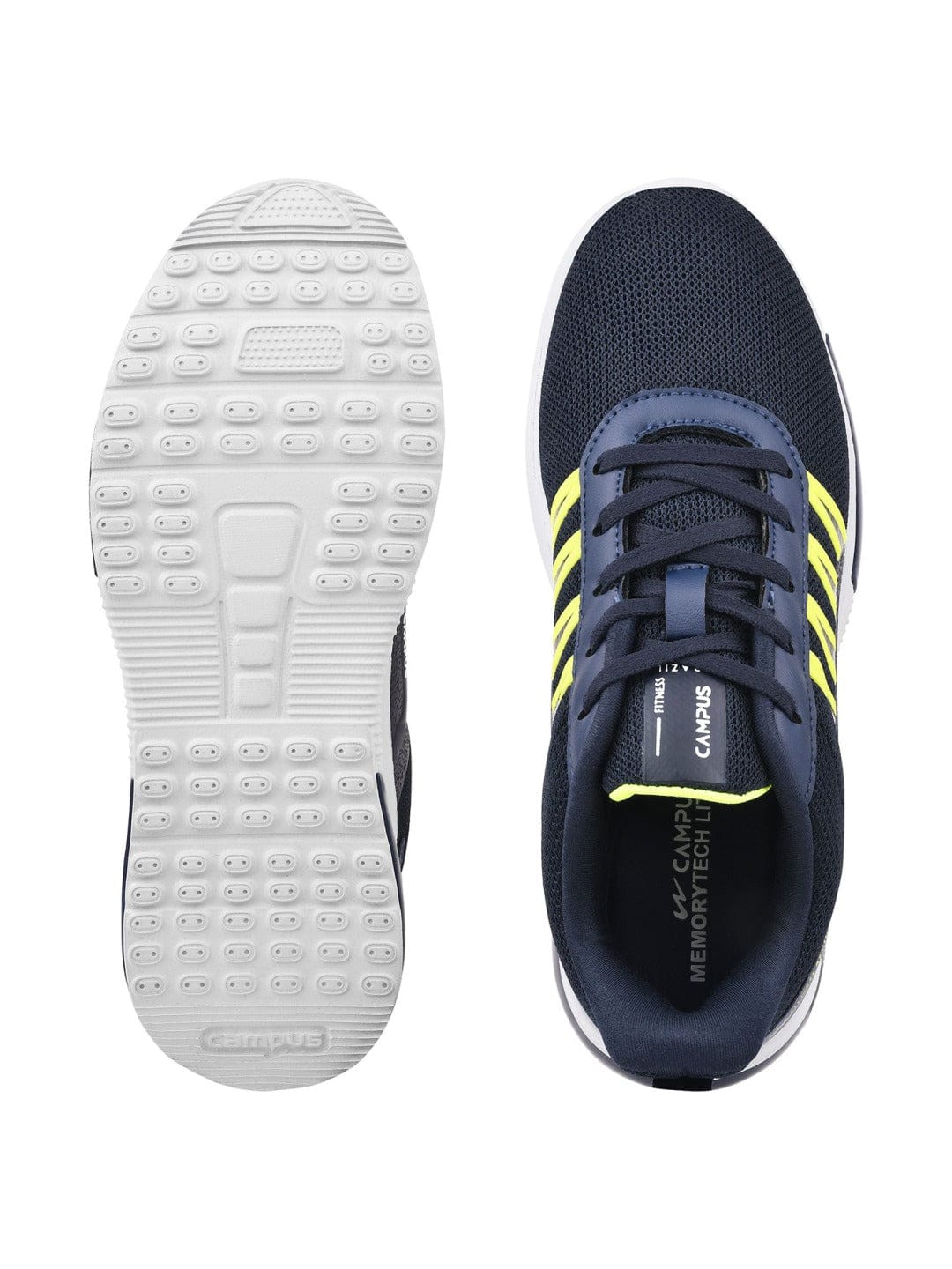 BRAZIL-CHILD Navy Kid's Running Shoes - Image 4