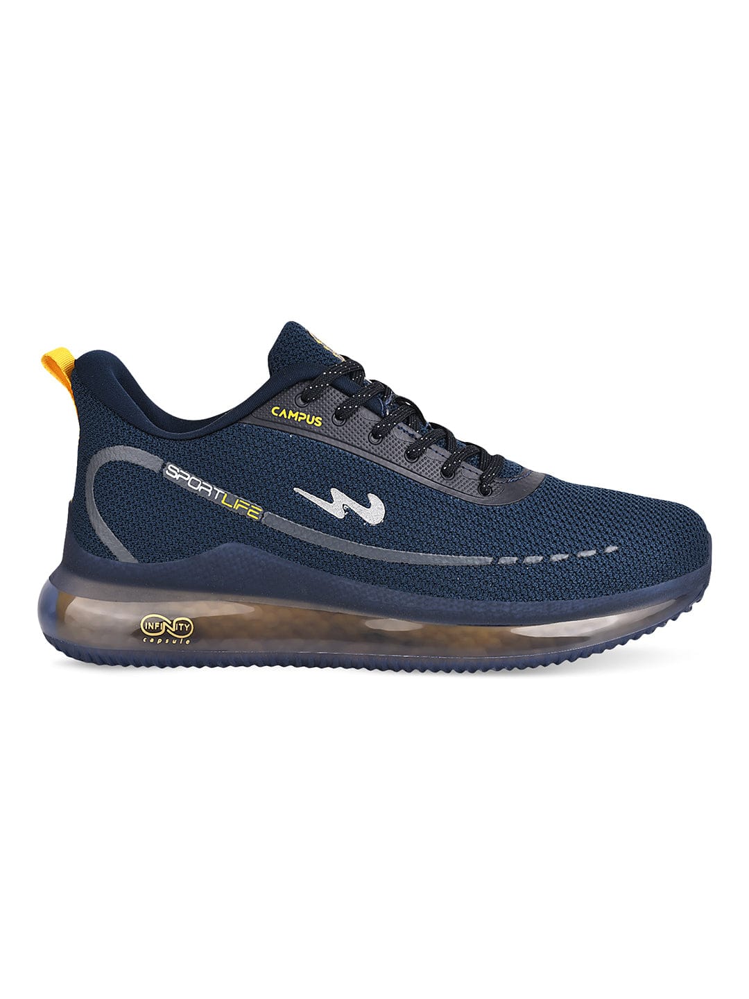 SENSOR Navy Men's Running Shoes