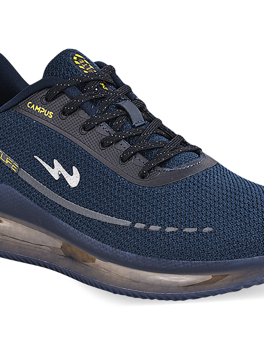 SENSOR Navy Men's Running Shoes - Image 5