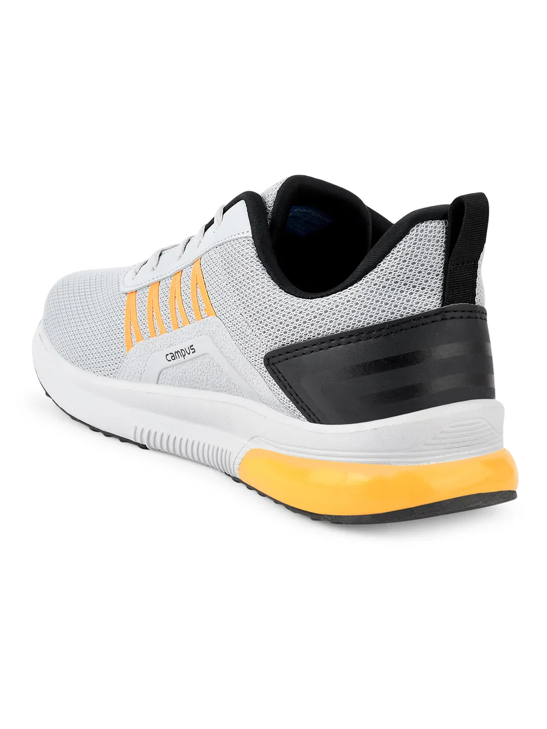 BRAZIL PRO Grey Men's Running Shoes - Image 3