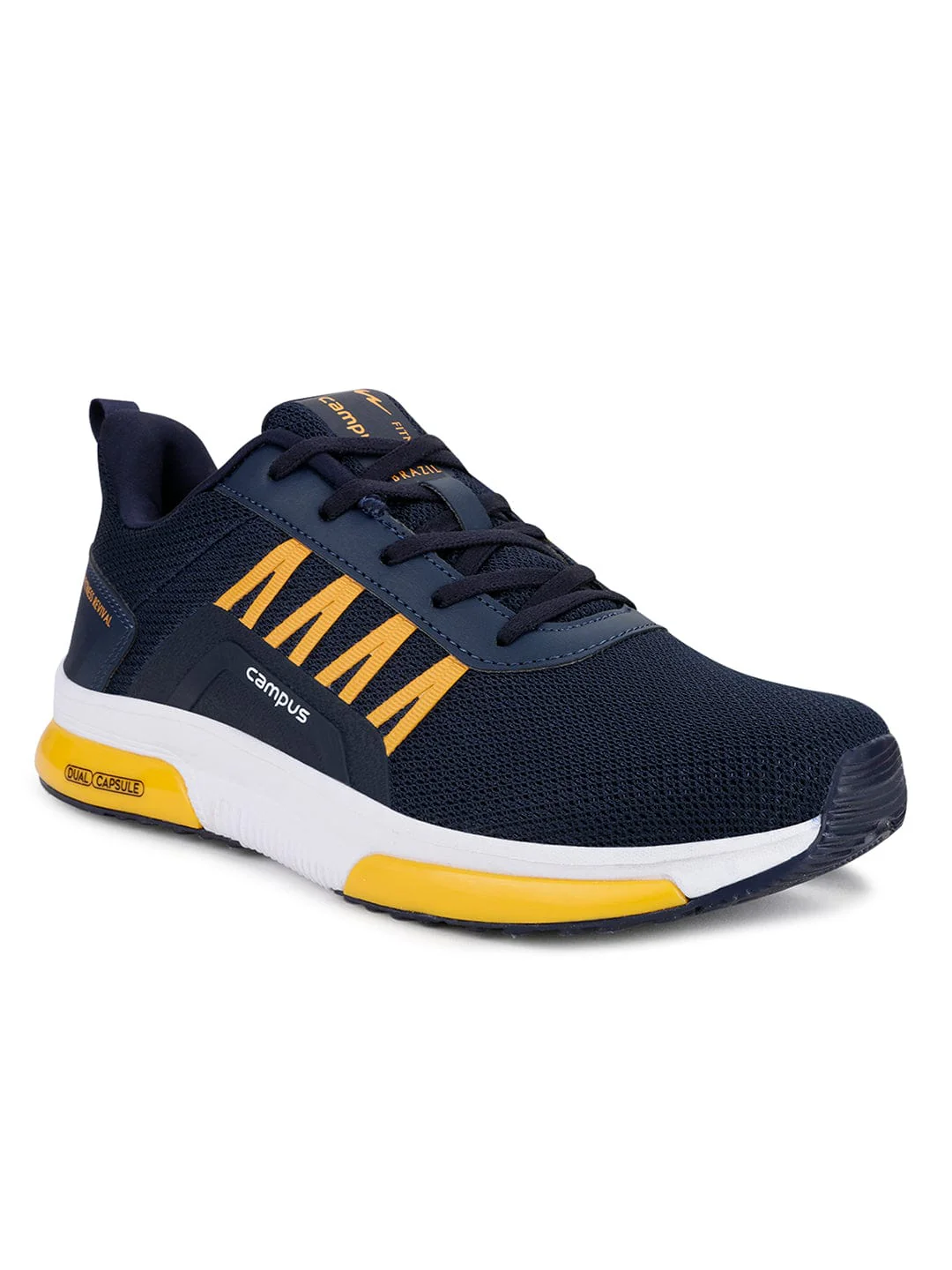 BRAZIL PRO Navy Men's Running Shoes - Image 2