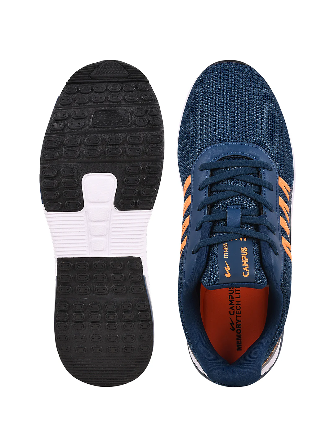 BRAZIL PRO Blue Men's Running Shoes - Image 5