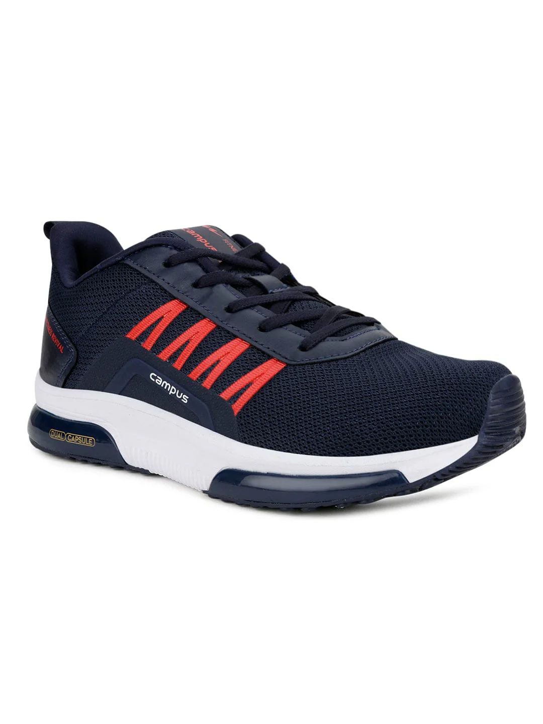 BRAZIL PRO Navy Men's Running Shoes - Image 2