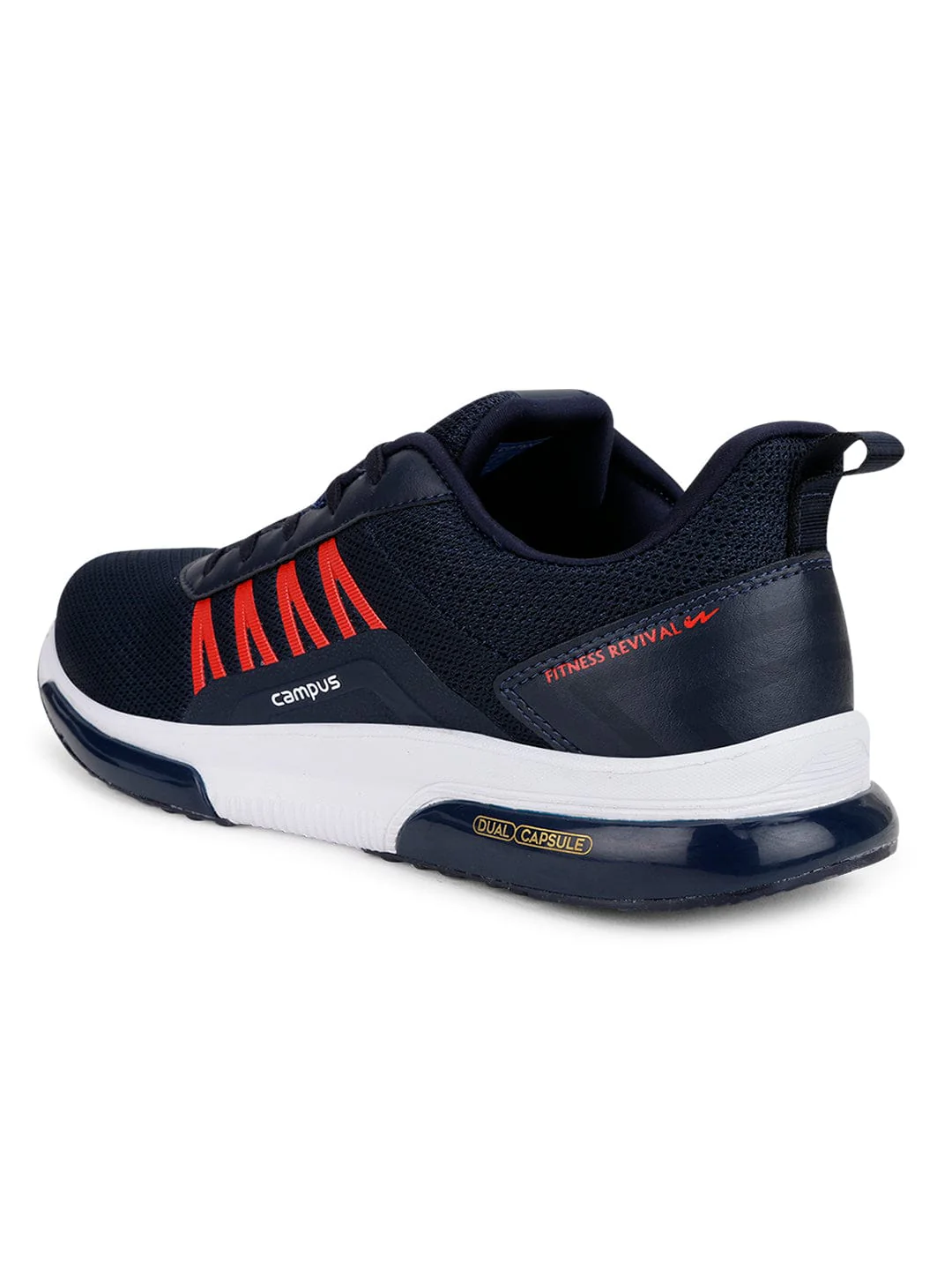 BRAZIL PRO Navy Men's Running Shoes - Image 3