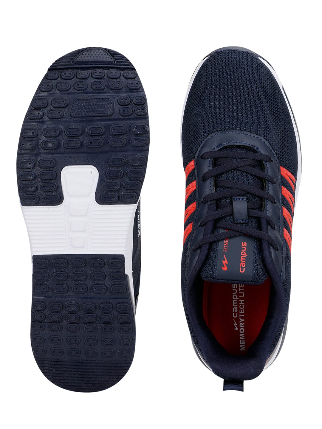 BRAZIL PRO Navy Men's Running Shoes - Image 4
