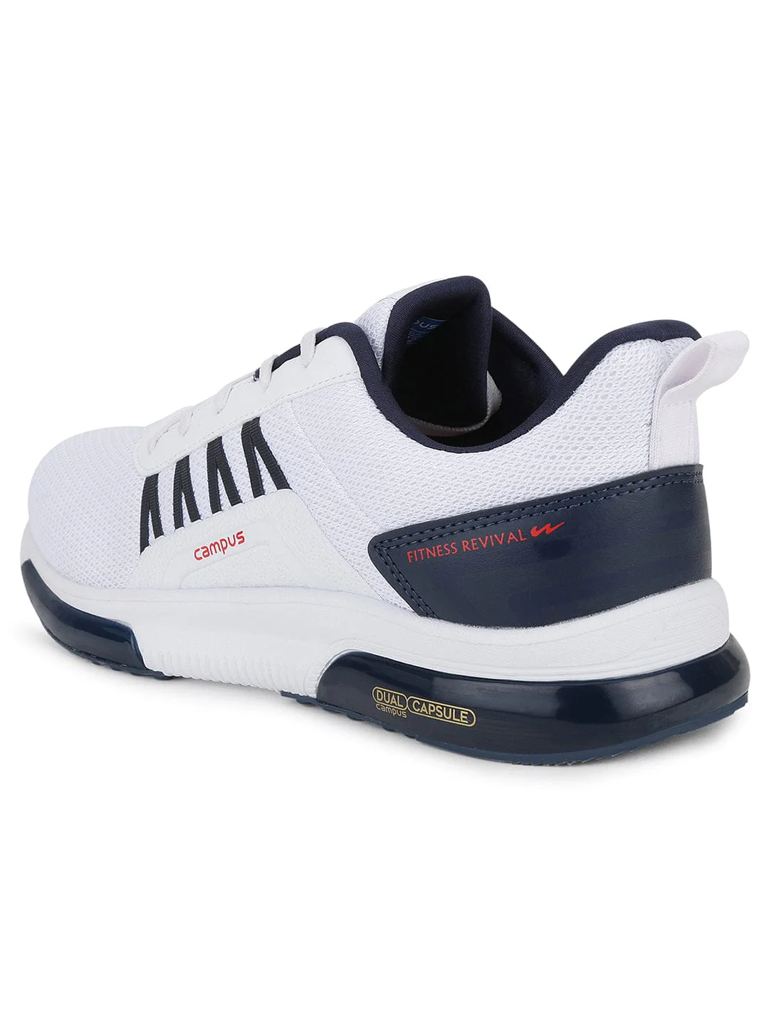 BRAZIL PRO White Men's Running Shoes - Image 3