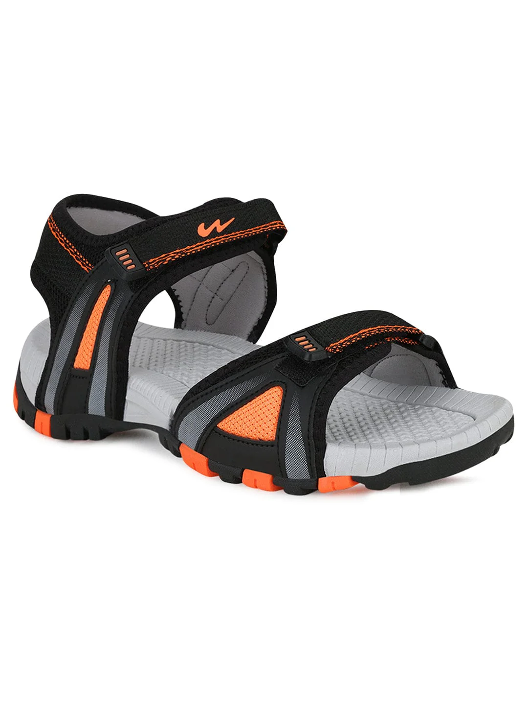 BRENT Black Men's Sandals - Image 2