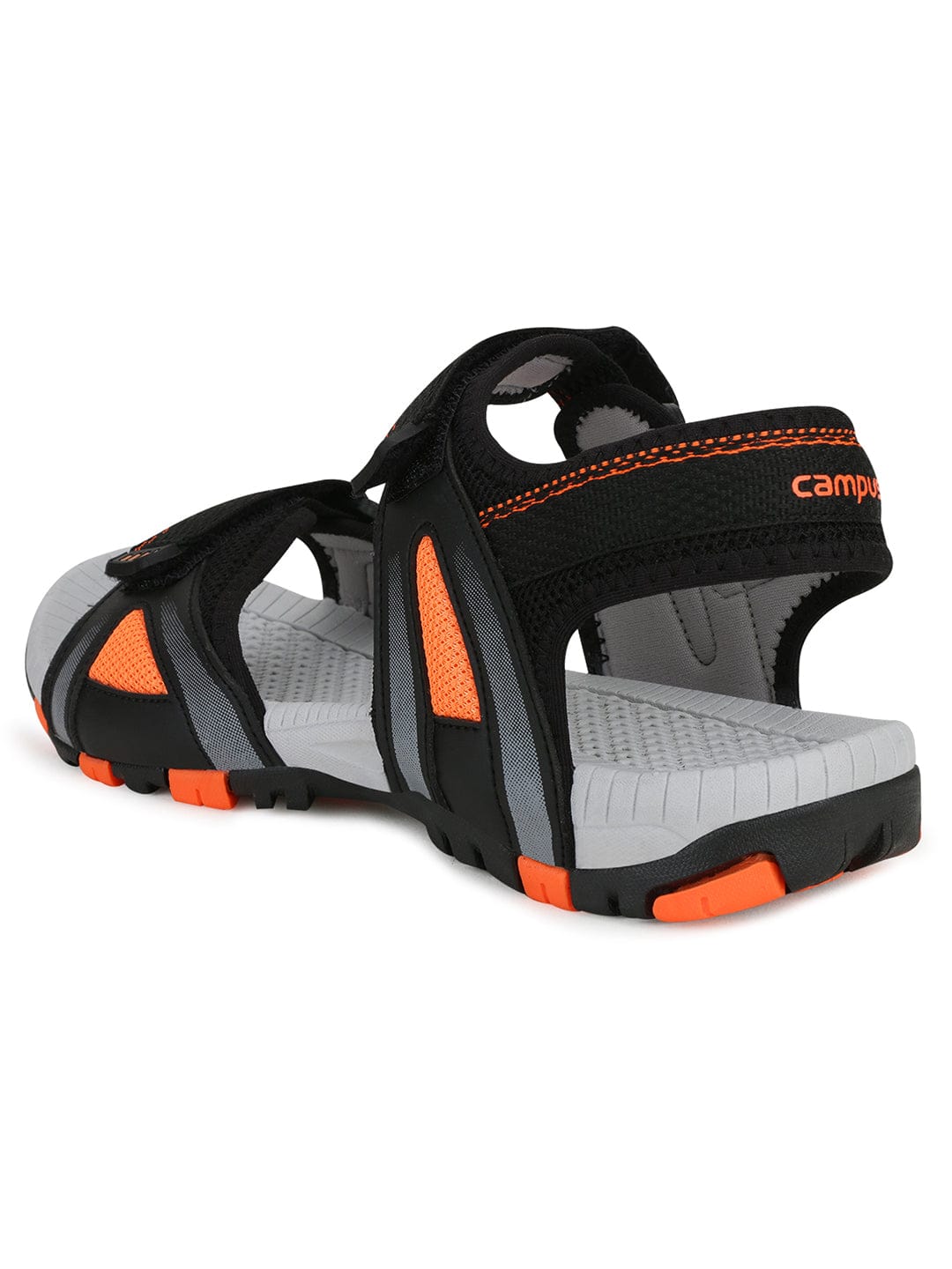 BRENT Black Men's Sandals - Image 3