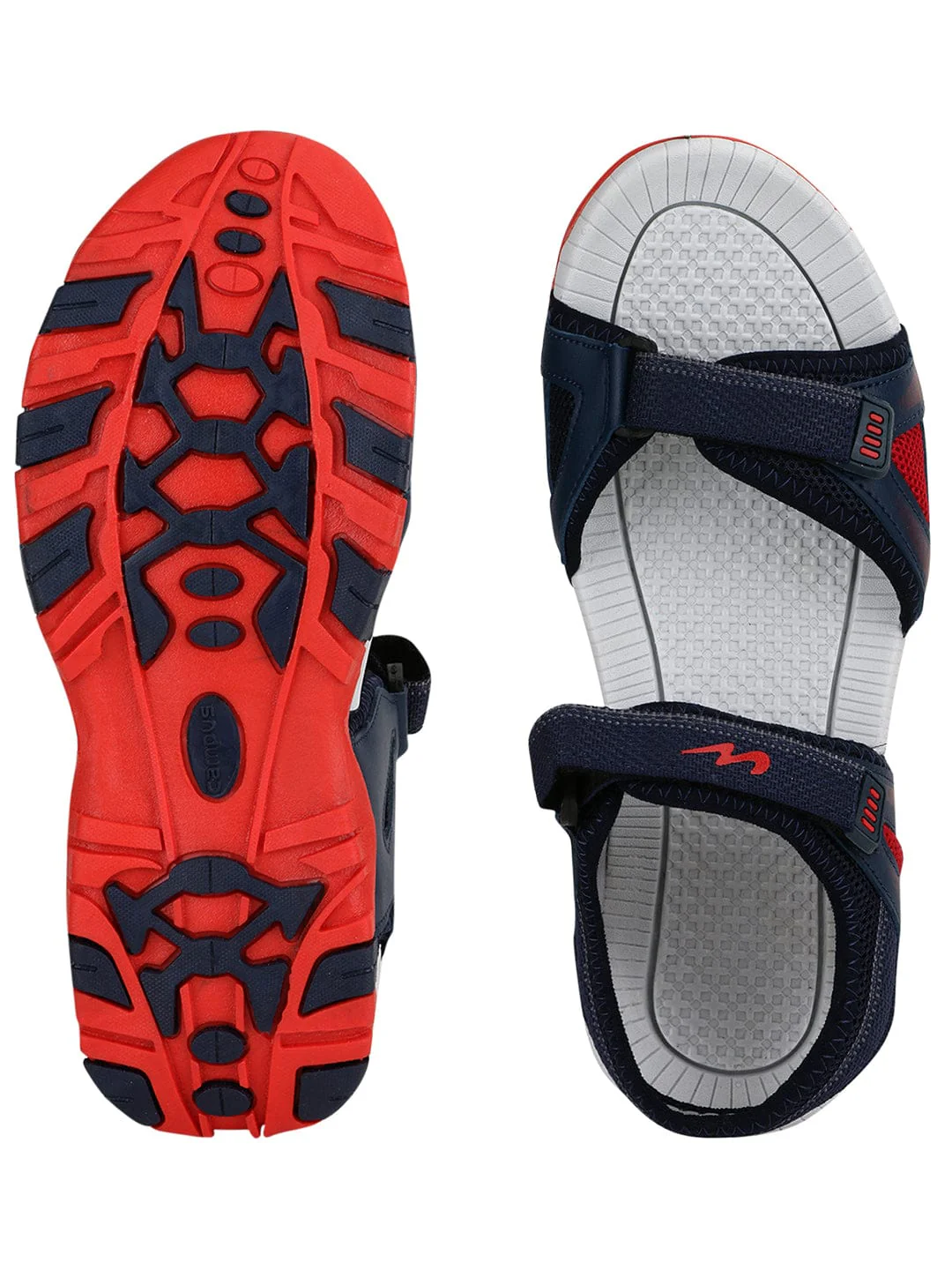 BRENT Blue Men's Sandals - Image 4