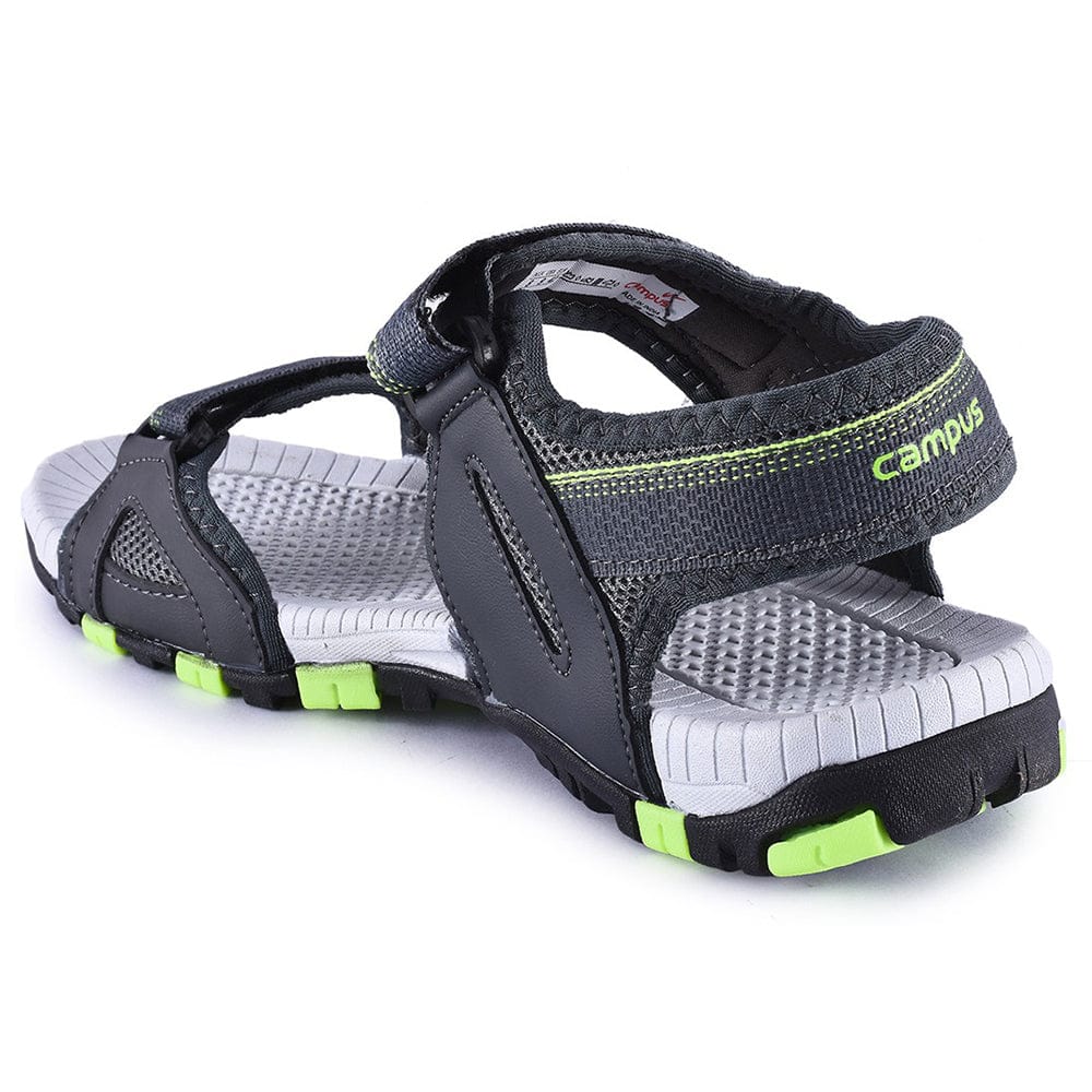 BRENT Grey Men's Sandals - Image 3