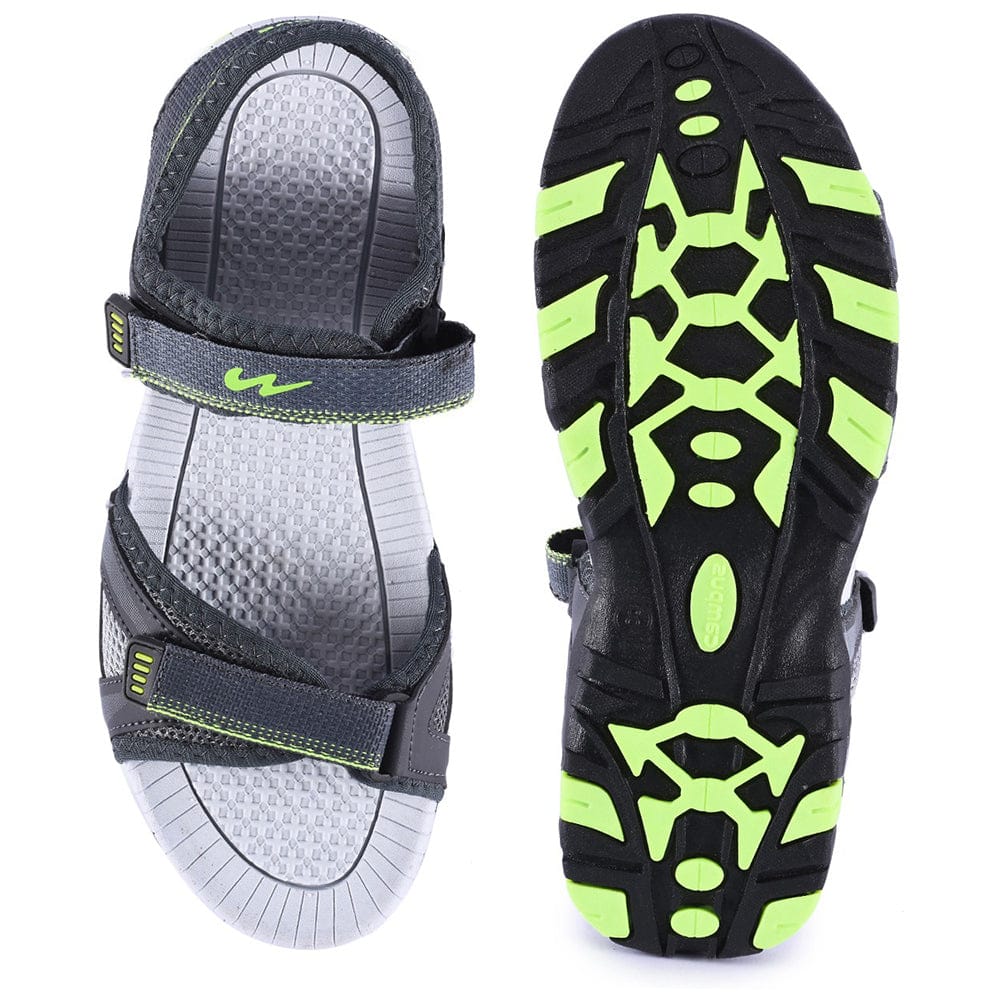 BRENT Grey Men's Sandals - Image 5
