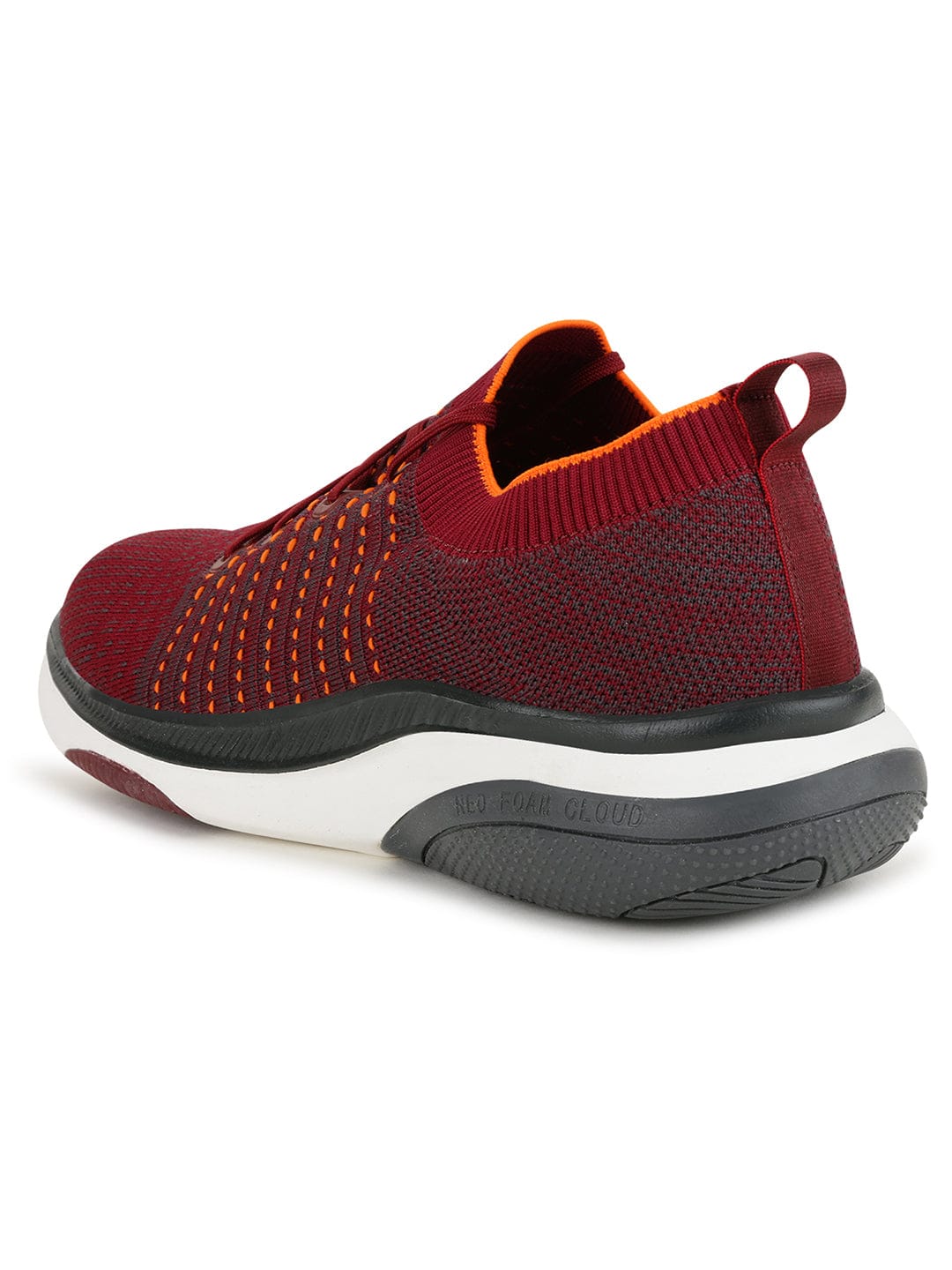 BRINK Burgundy Men's Running Shoes - Image 3
