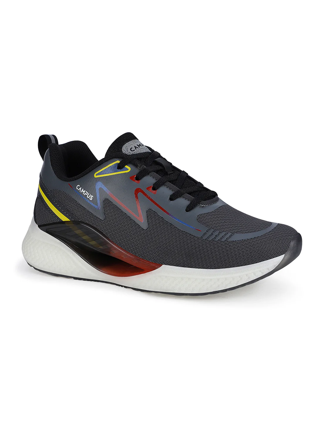 BRIO Grey Men's Running Shoes - Image 2