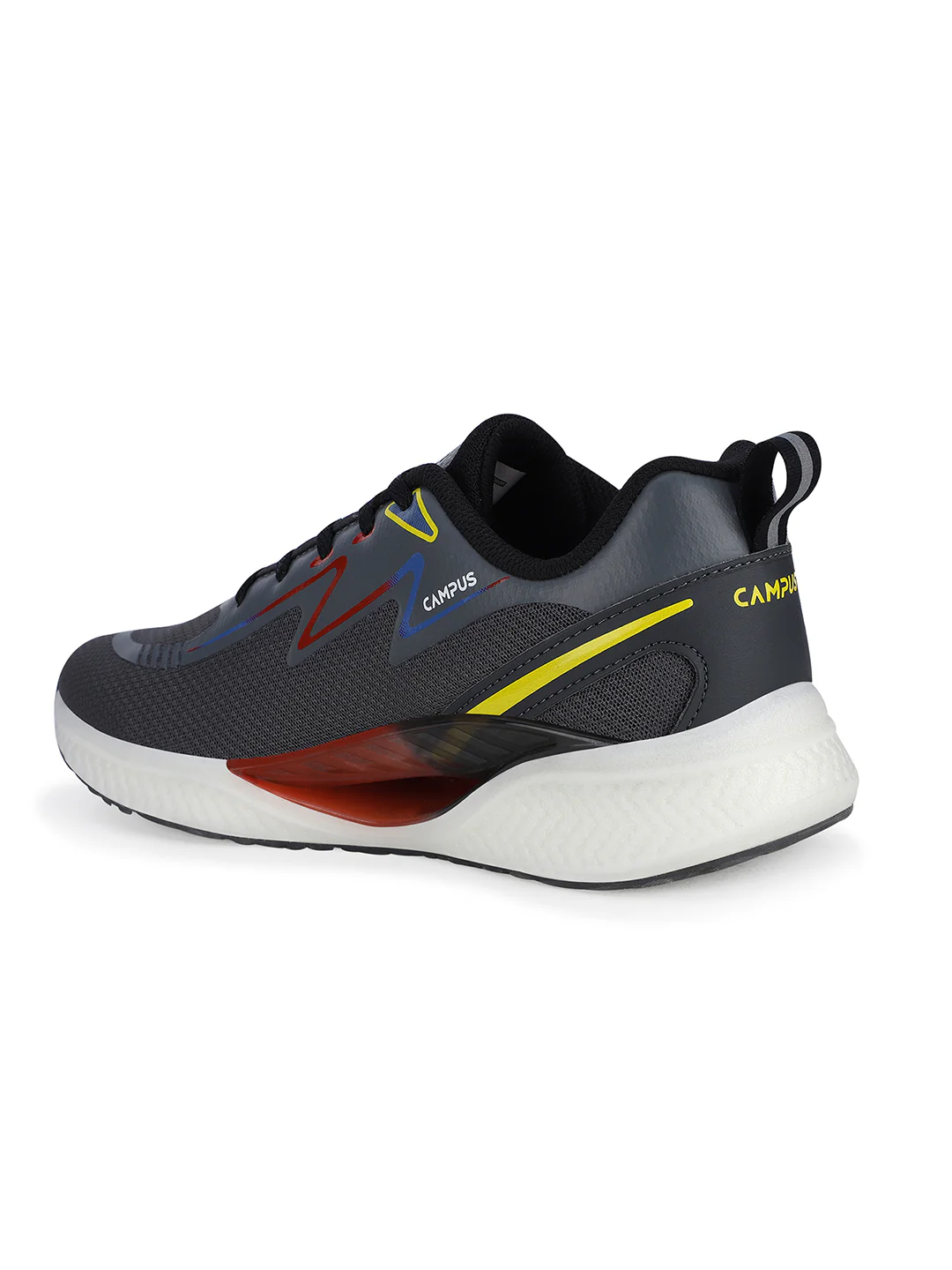 BRIO Grey Men's Running Shoes - Image 3