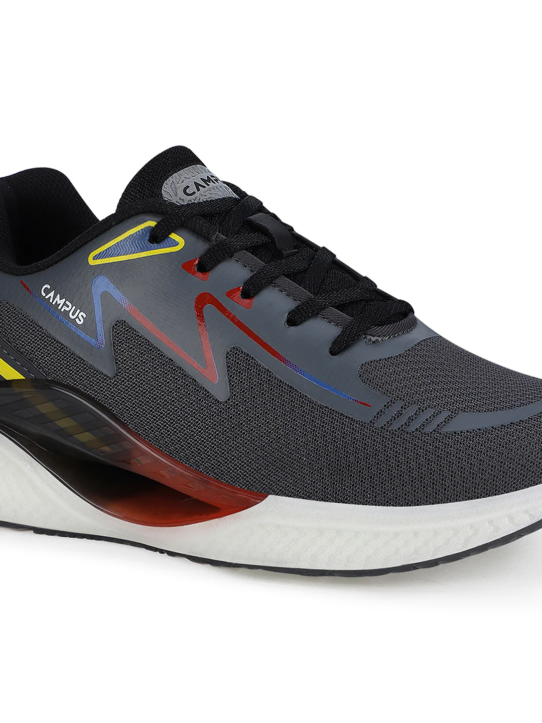 BRIO Grey Men's Running Shoes - Image 4