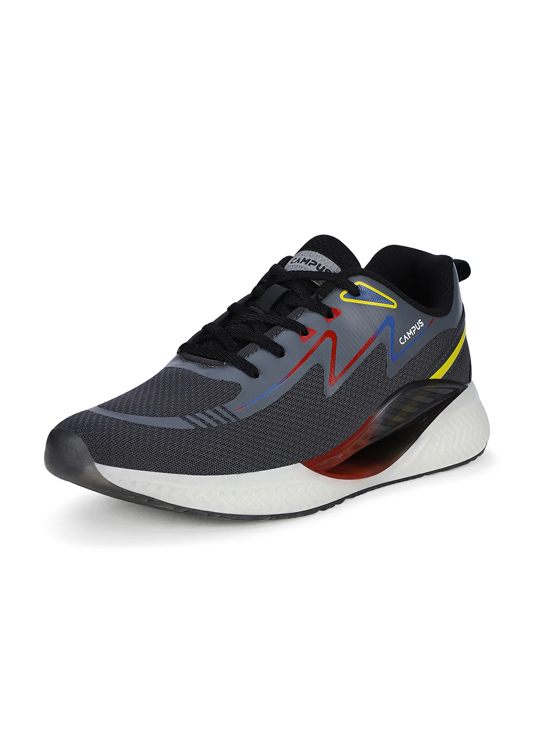 BRIO Grey Men's Running Shoes - Image 6