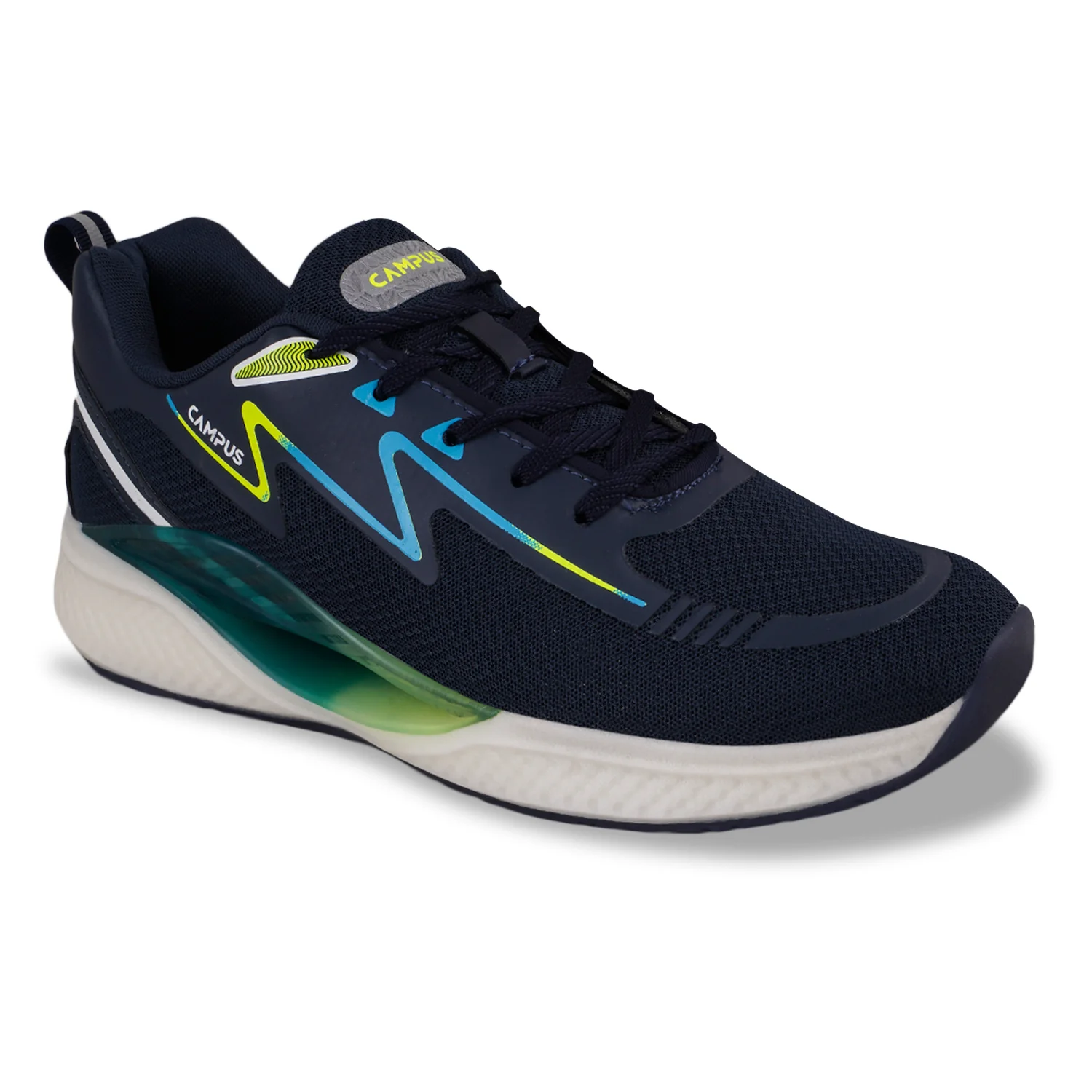 BRIO Navy Men's Running Shoes - Image 2