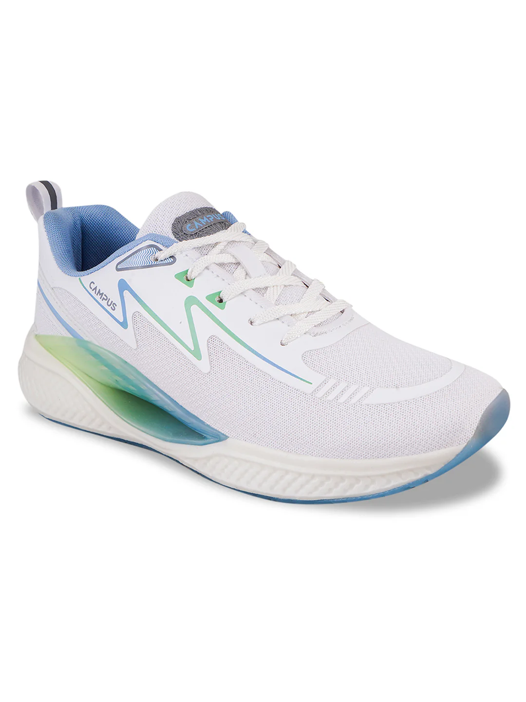 BRIO White Men's Running Shoes - Image 2