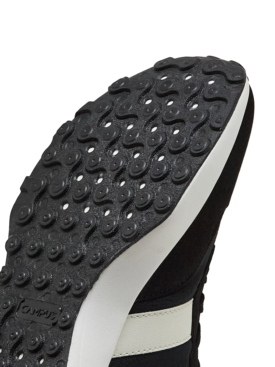 BRISK Black Men's Sneakers - Image 4
