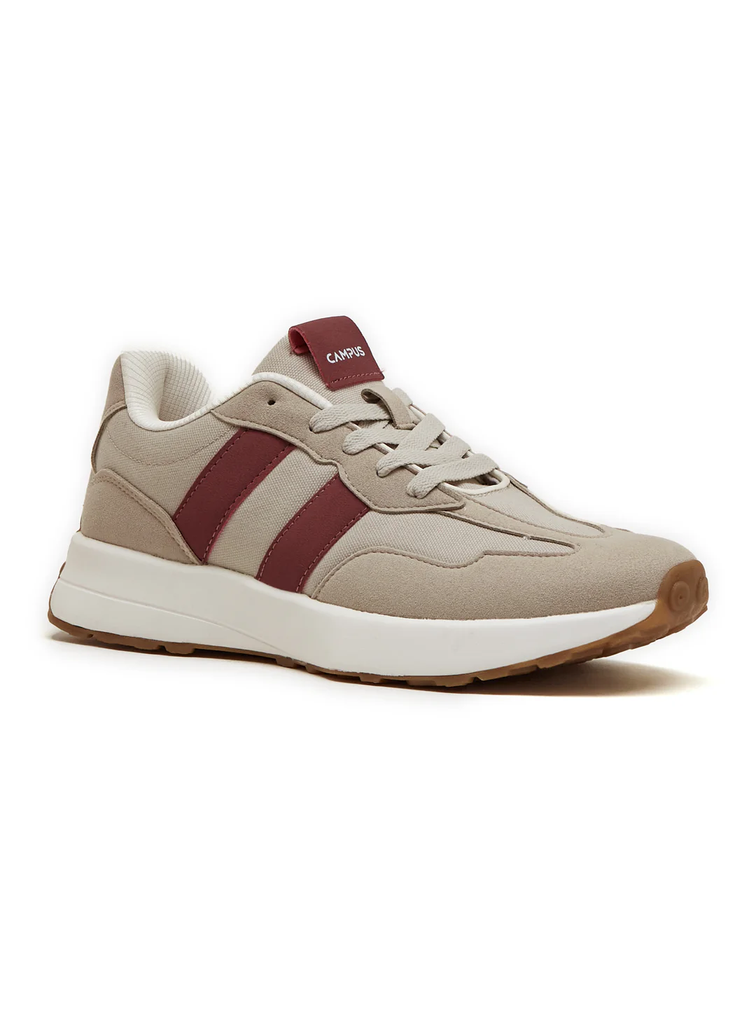 BRISK Beige Men's Sneakers - Image 2