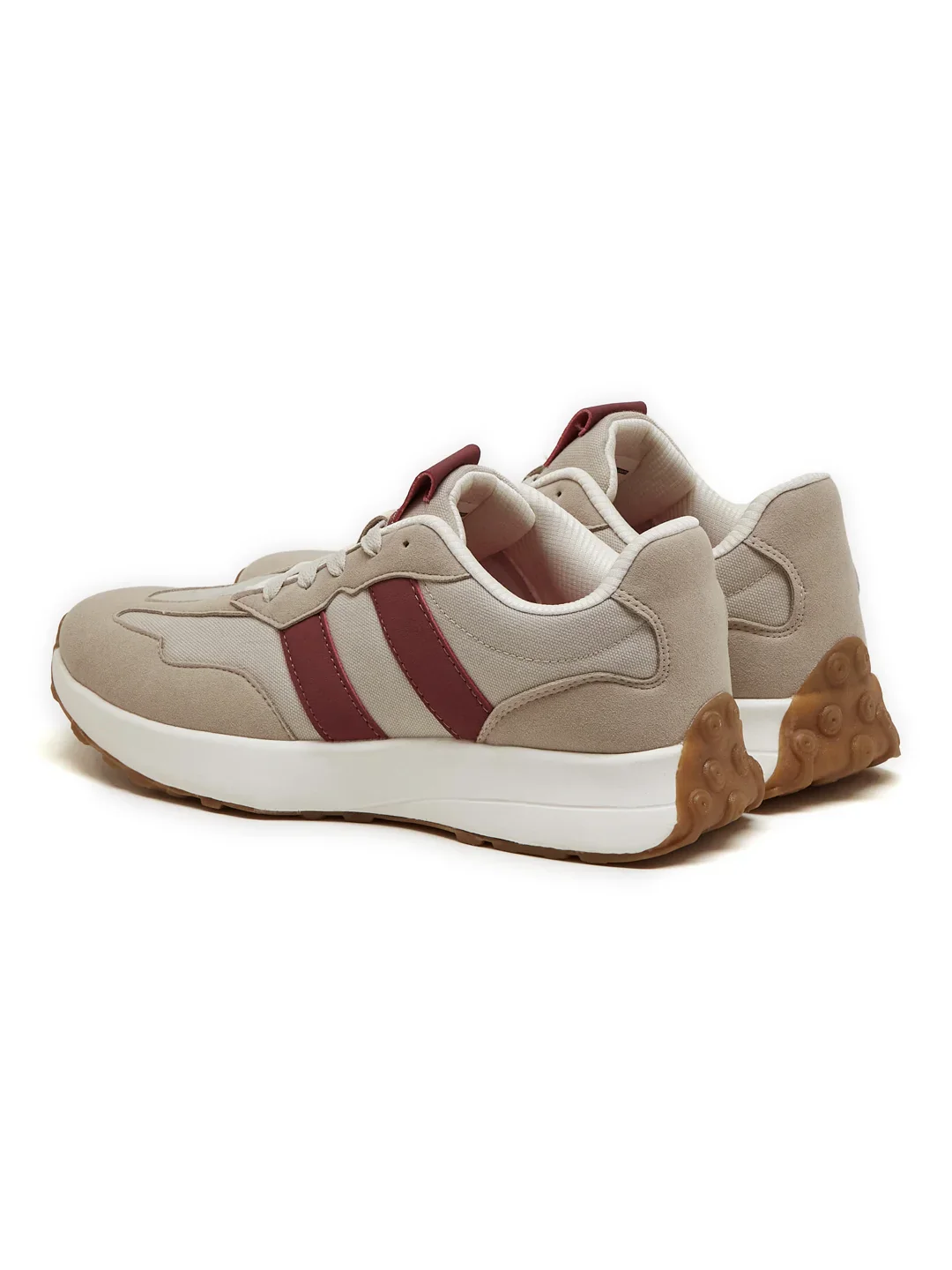 BRISK Beige Men's Sneakers - Image 5