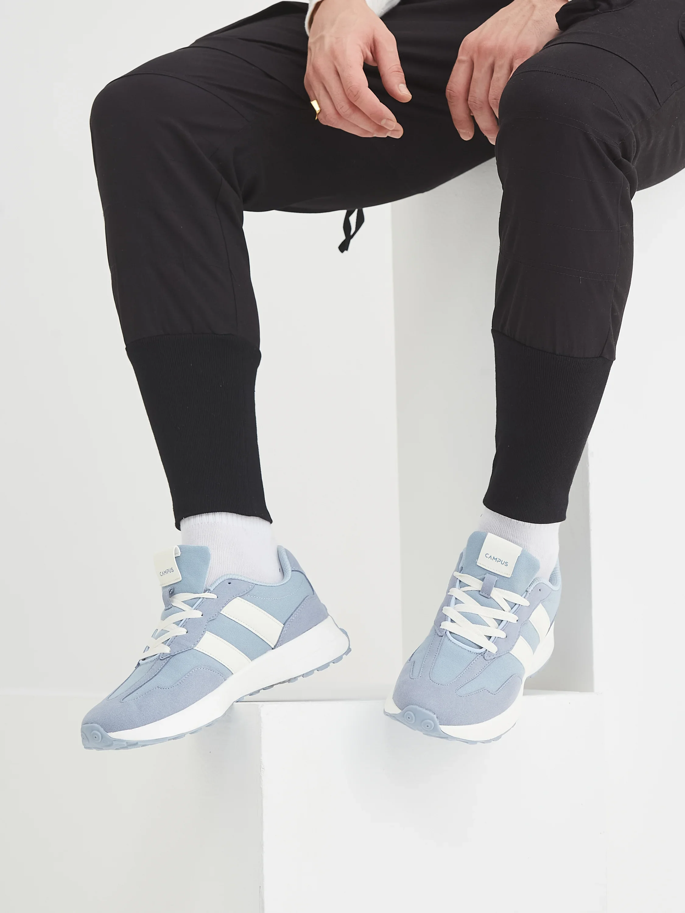 BRISK Blue Men's Sneakers - Image 9
