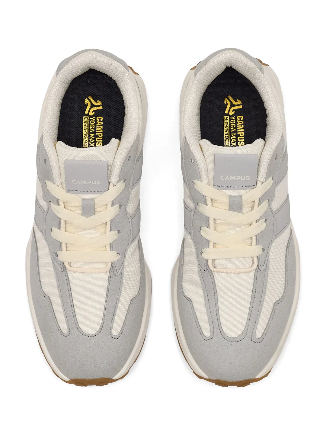 BRISK Off White Men's Sneakers - Image 6