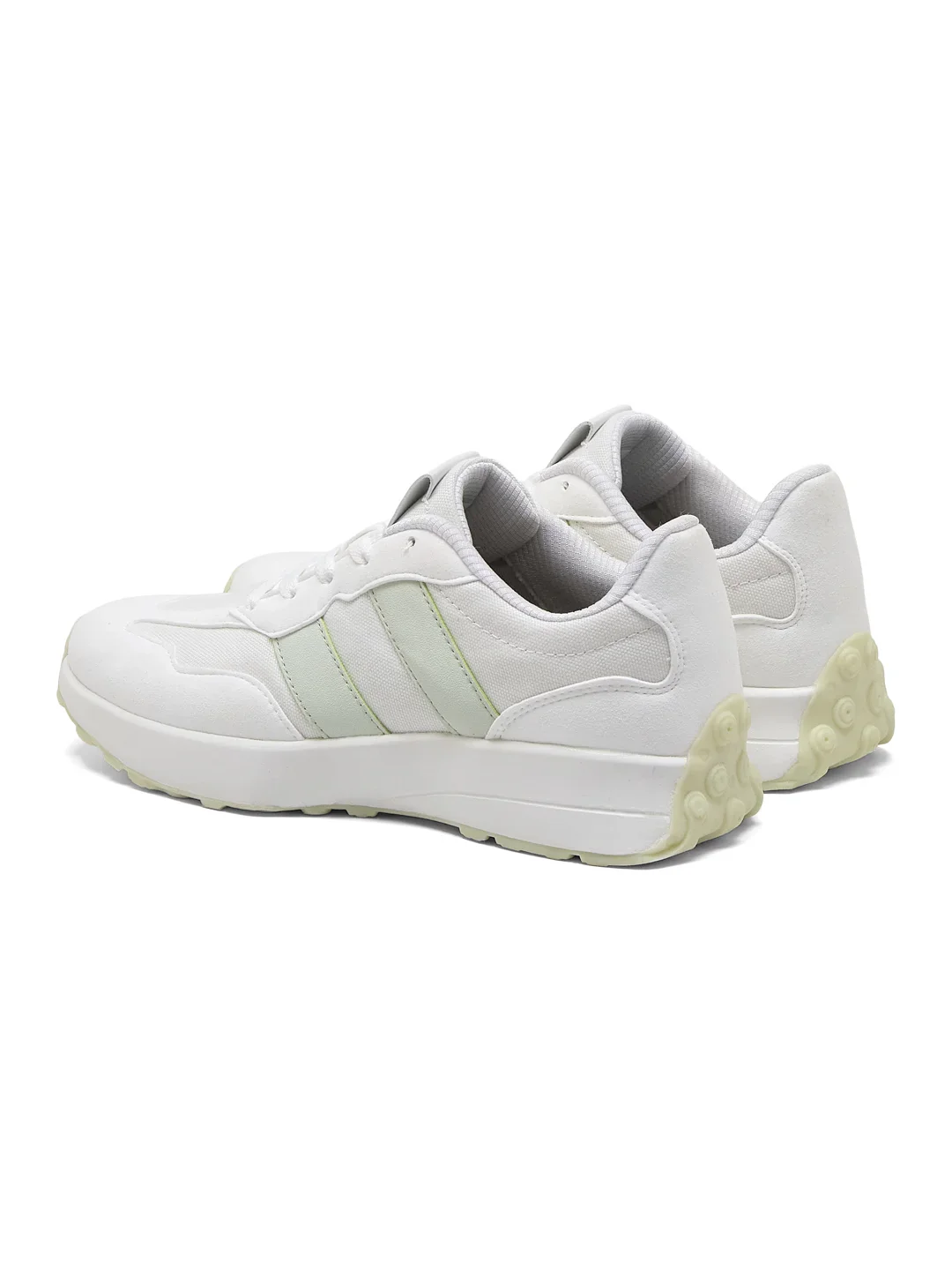 BRISK White  Men's Sneakers - Image 5