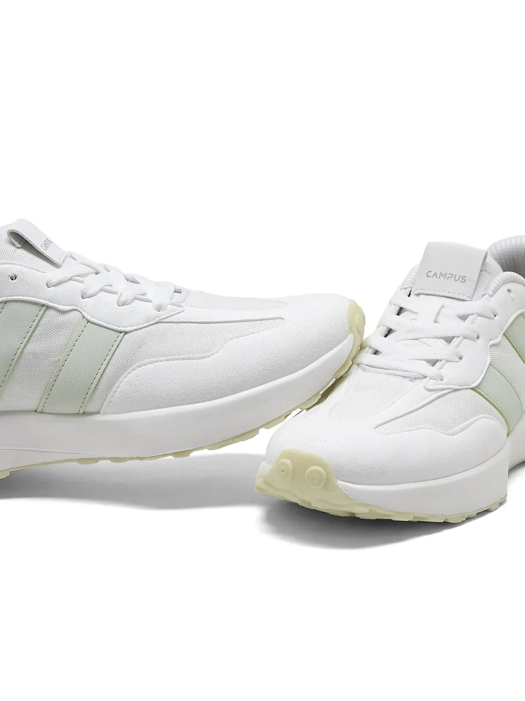 BRISK White  Men's Sneakers - Image 7