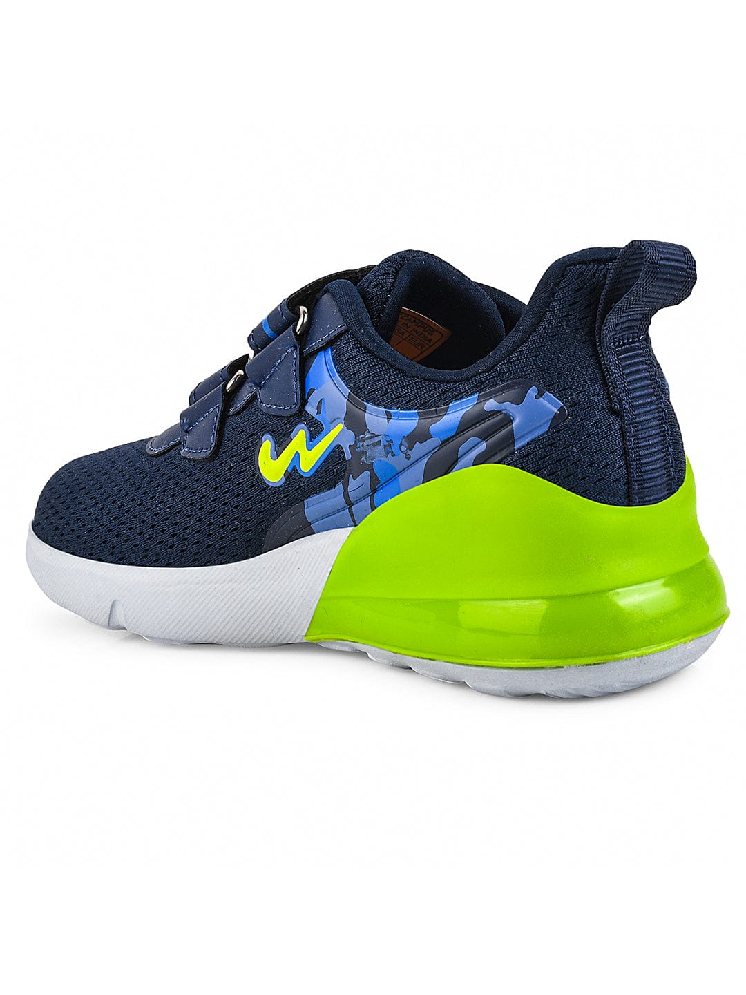 BRITE-KIDS Navy Kid's Casual Shoes - Image 3