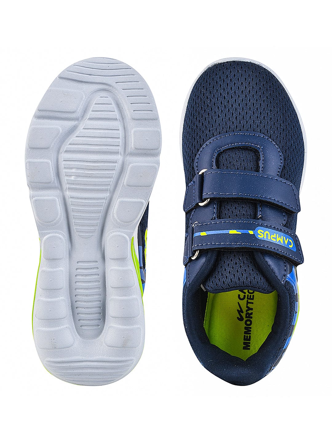 BRITE-KIDS Navy Kid's Casual Shoes - Image 4