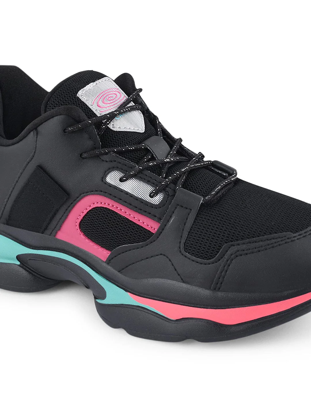 BROWNIE Black Women's Sneakers - Image 4