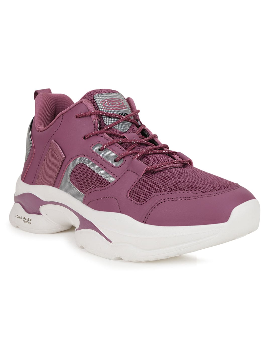 BROWNIE Purple Women's Sneakers - Image 2