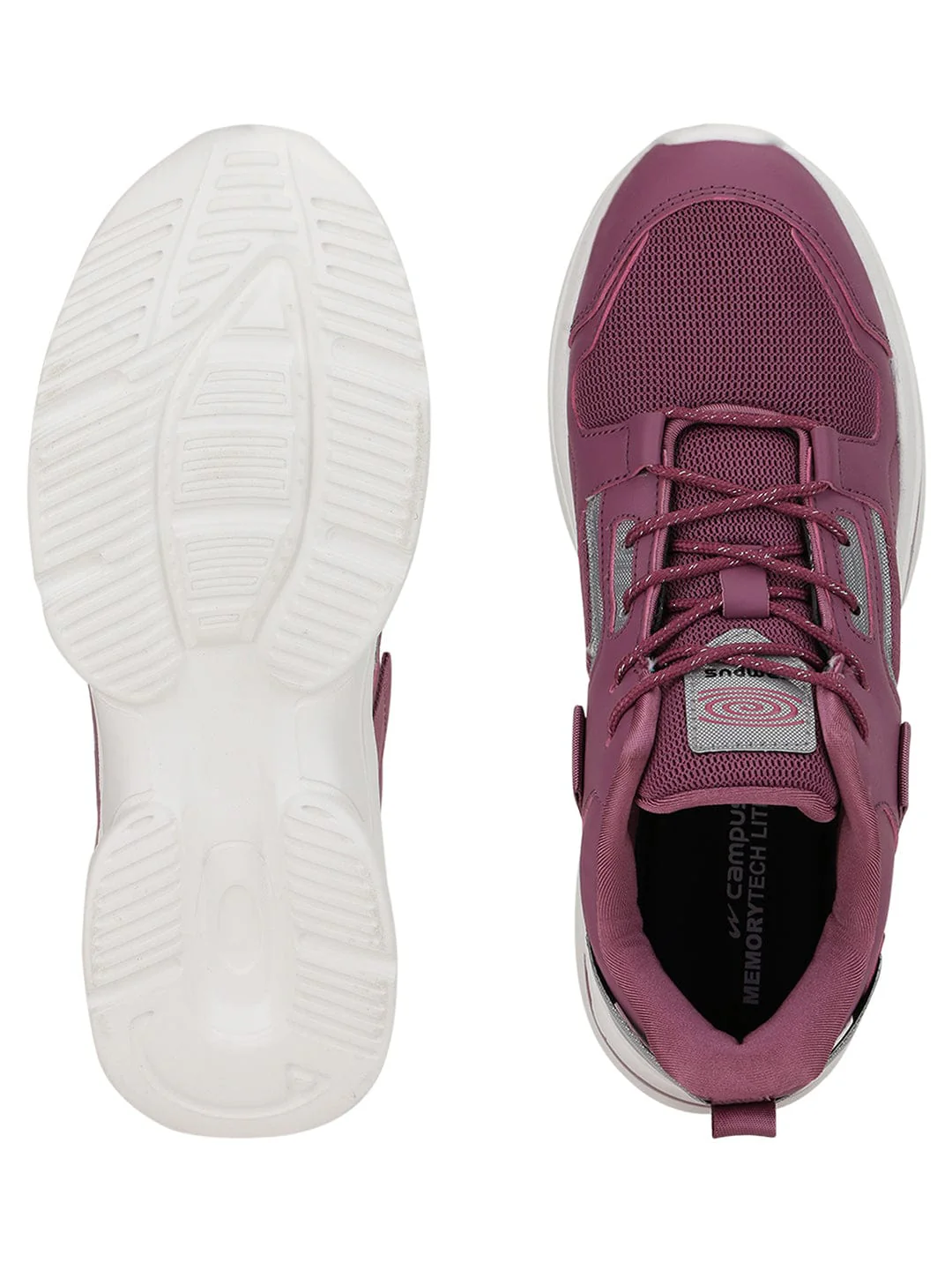 BROWNIE Purple Women's Sneakers - Image 5