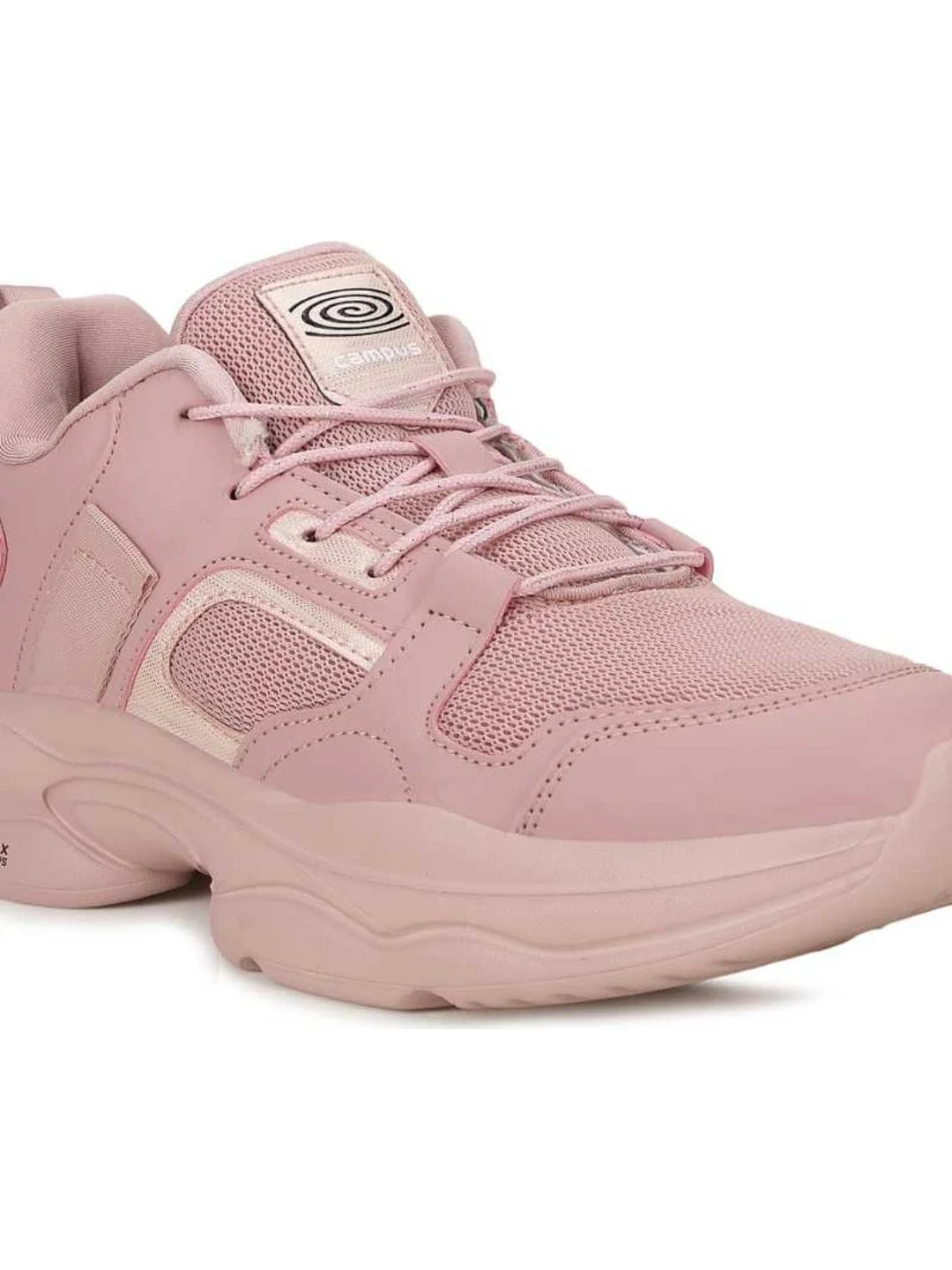BROWNIE Pink Women's Sneakers - Image 4
