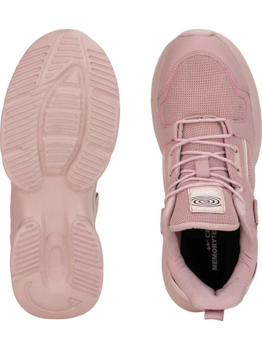 BROWNIE Pink Women's Sneakers - Image 5