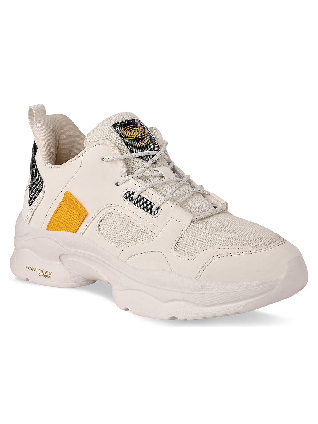 BROWNIE Off White Women's Sneakers - Image 2