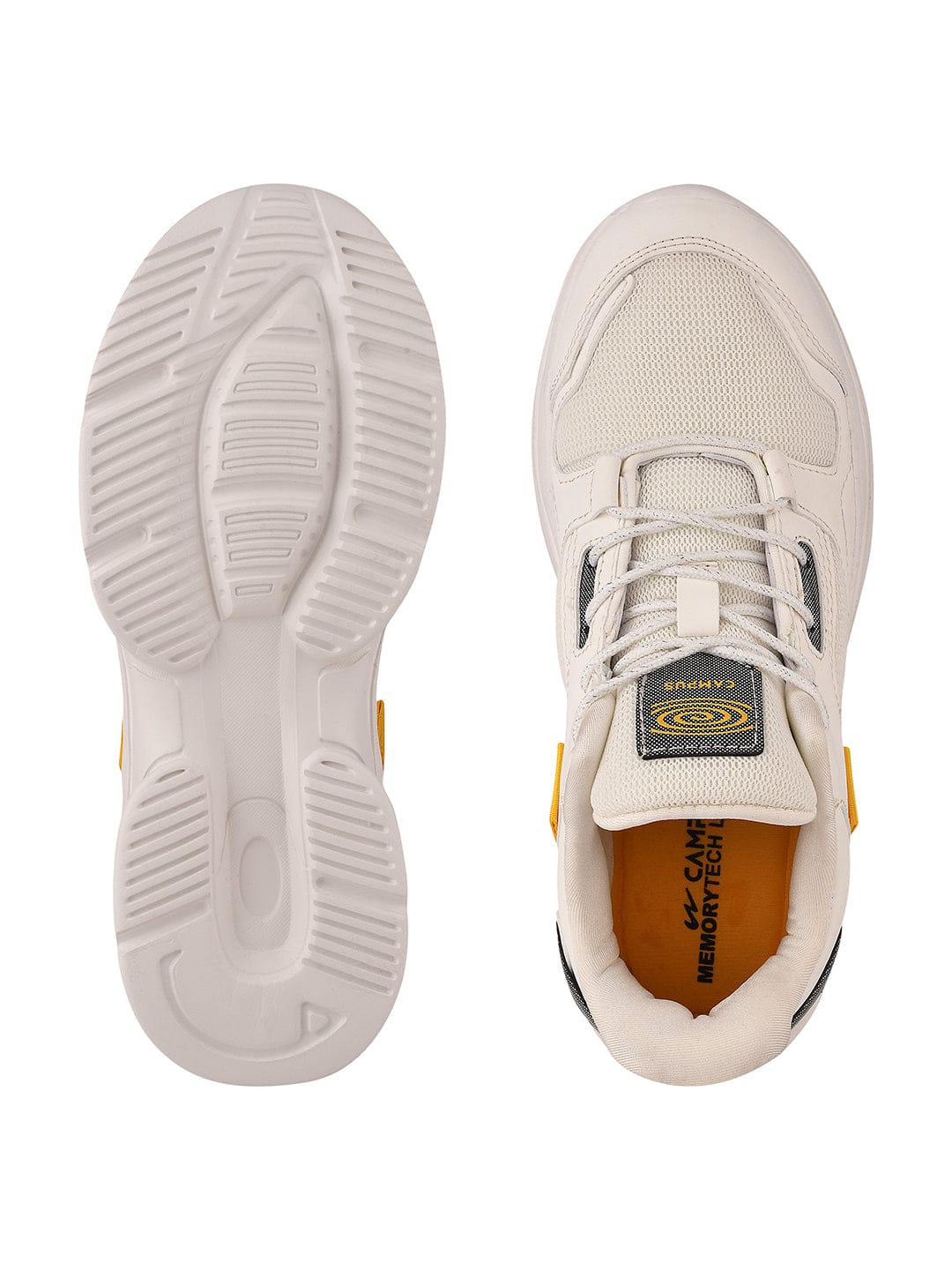 BROWNIE Off White Women's Sneakers - Image 5