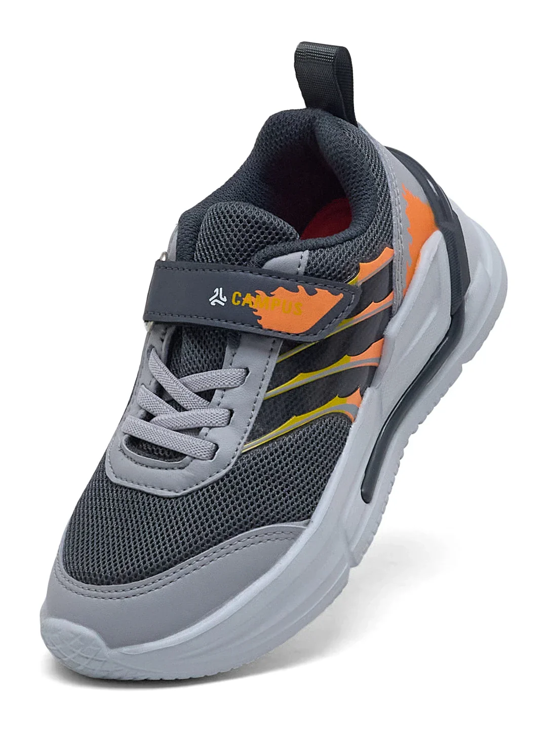 BRUNO K Grey Kids Sneakers - Image 3