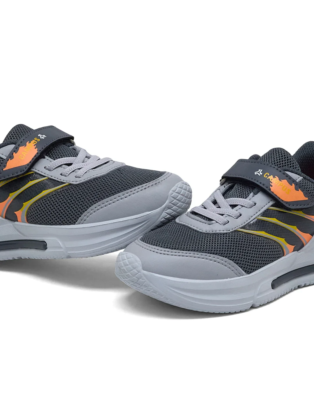 BRUNO K Grey Kids Sneakers - Image 7